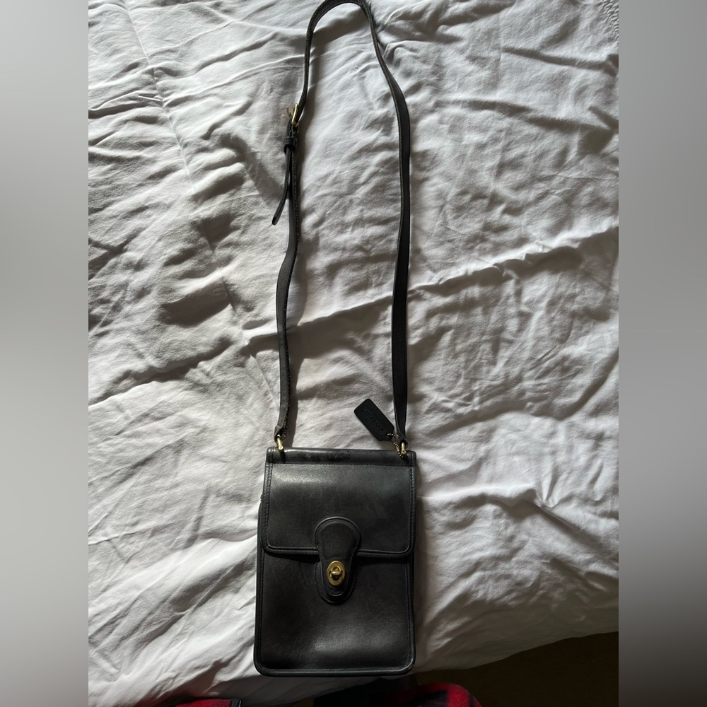 Coach vintage leather